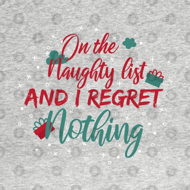 On The Naughty List And I Regret Nothing by SAM DLS